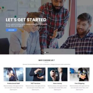 Kiamo – Responsive Business Service WordPress Theme 1.2.3